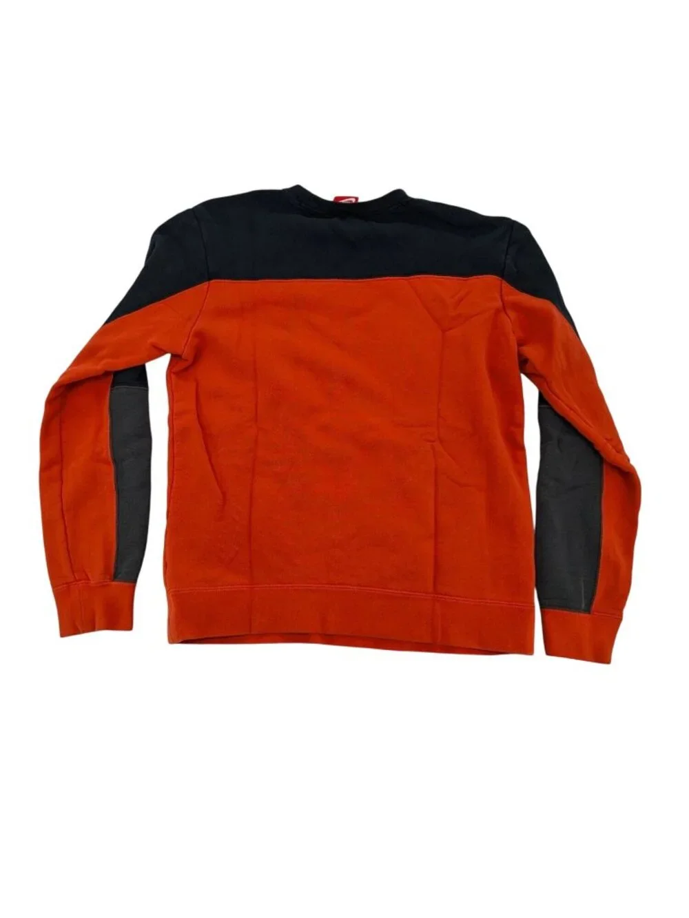Nike Air Crewneck Sweatshirt Colorblock Y2K Swoosh Logo‎ Streetwear Cozy Medium